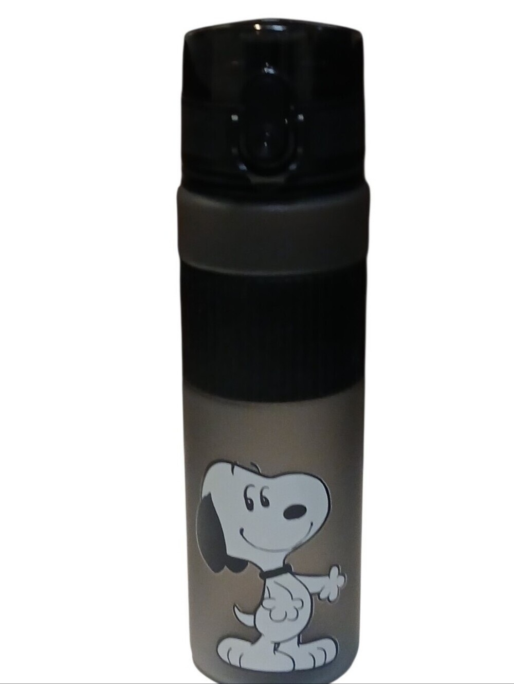 Peanuts -Snoopy Large Capacity Sport Bottle 550ML,Non-slip Rubber Screw Off Neck - Picture 11 of 12